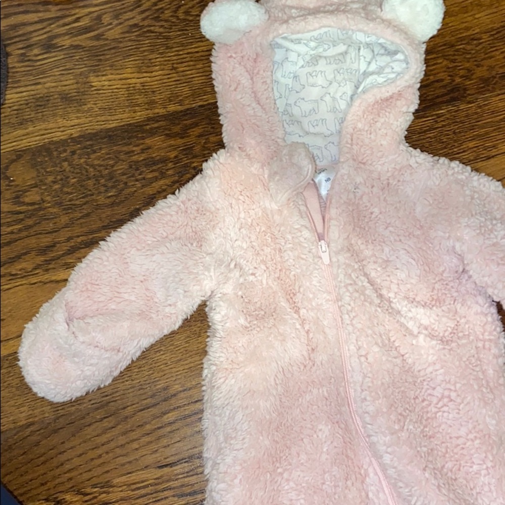 Super super soft baby bear suit